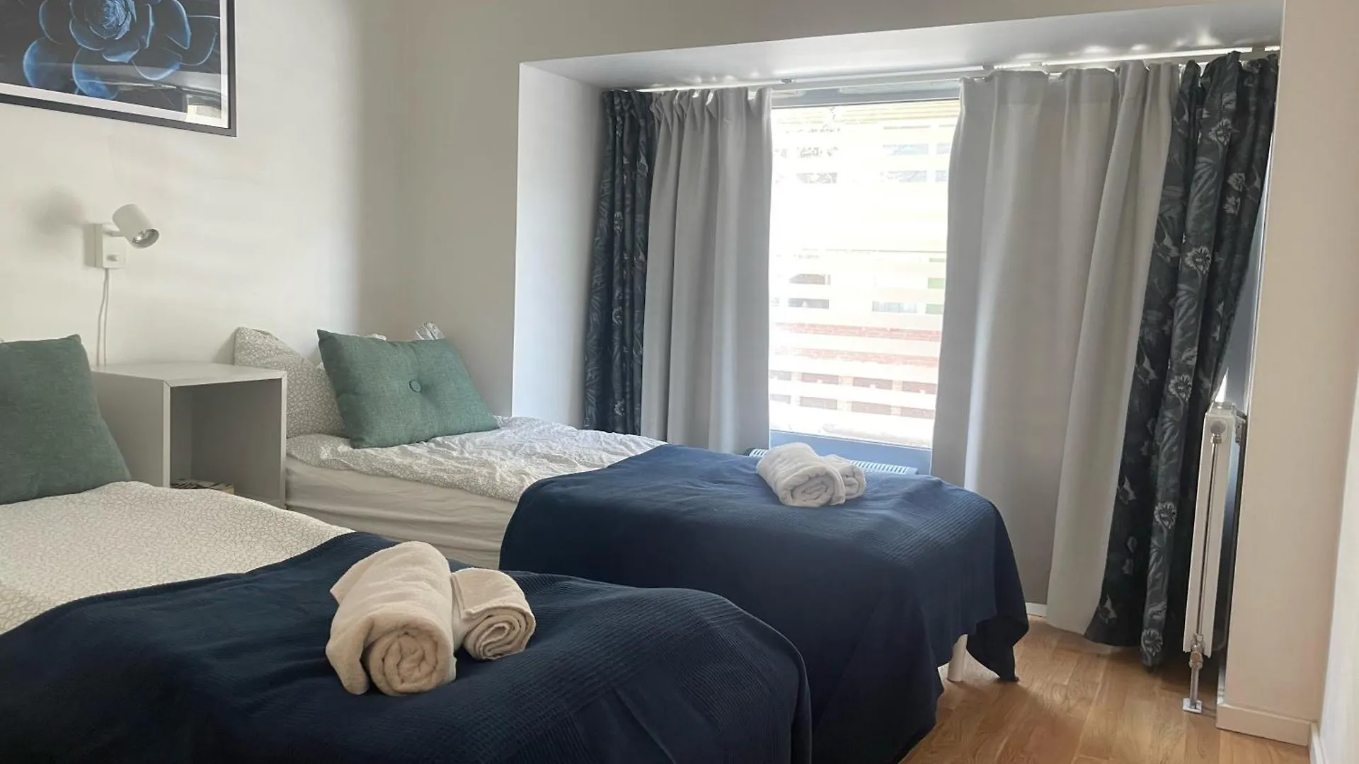 Капсульный отель Stockholm Smart Stay