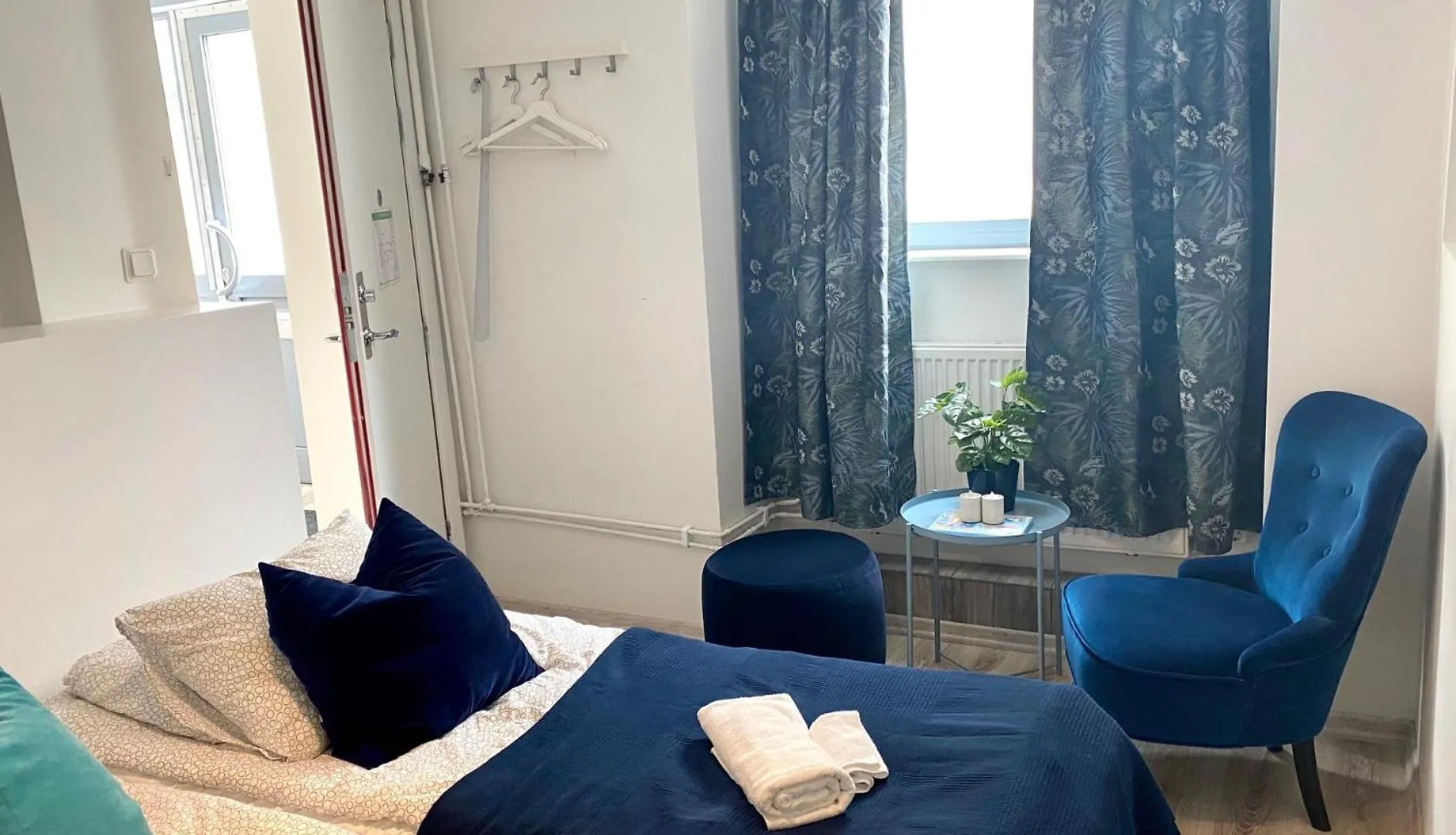 Капсульный отель Stockholm Smart Stay