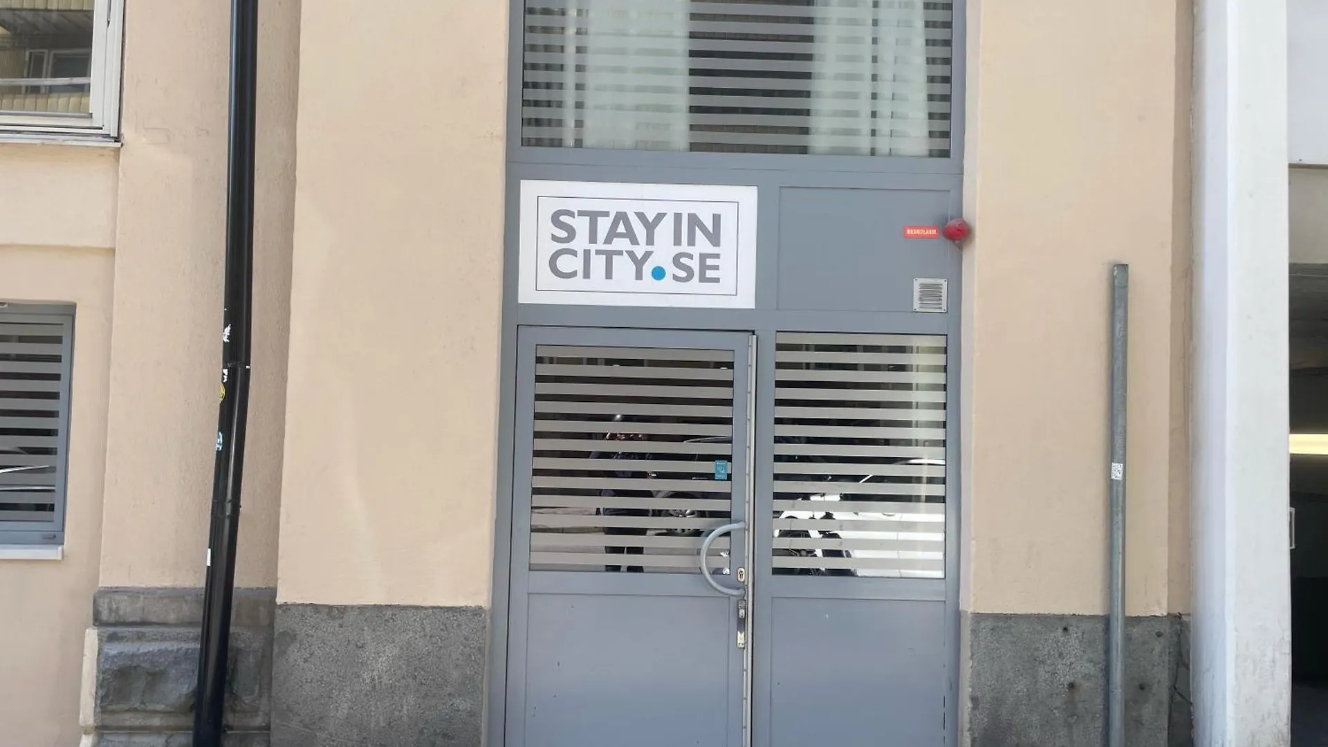 ** Capsule hotel Stockholm Smart Stay Sweden