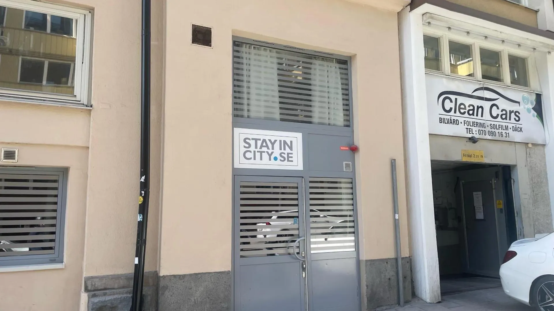 Capsule hotel Stockholm Smart Stay
