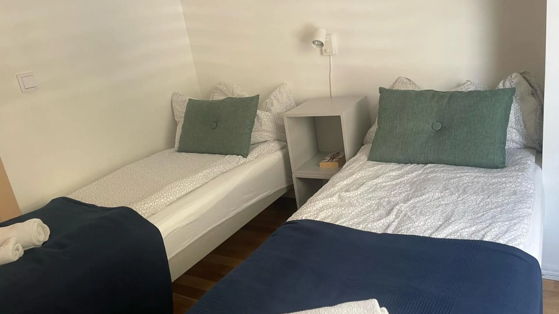 Stockholm Smart Stay Capsule hotel