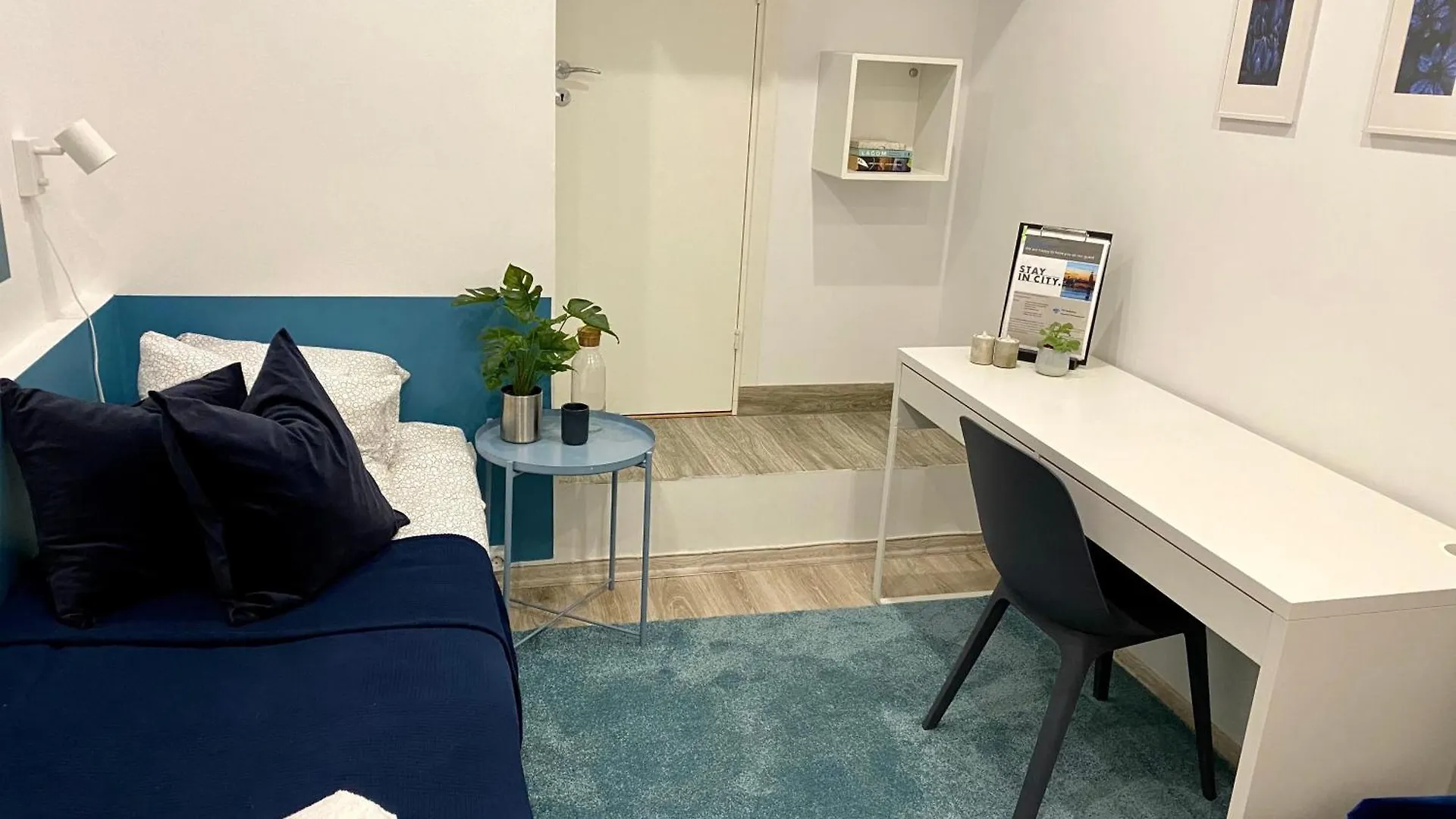 Capsule hotel Stockholm Smart Stay